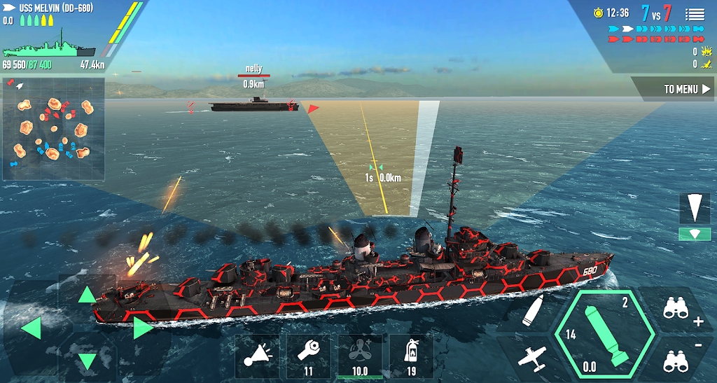 戰(zhàn)艦激斗官方版