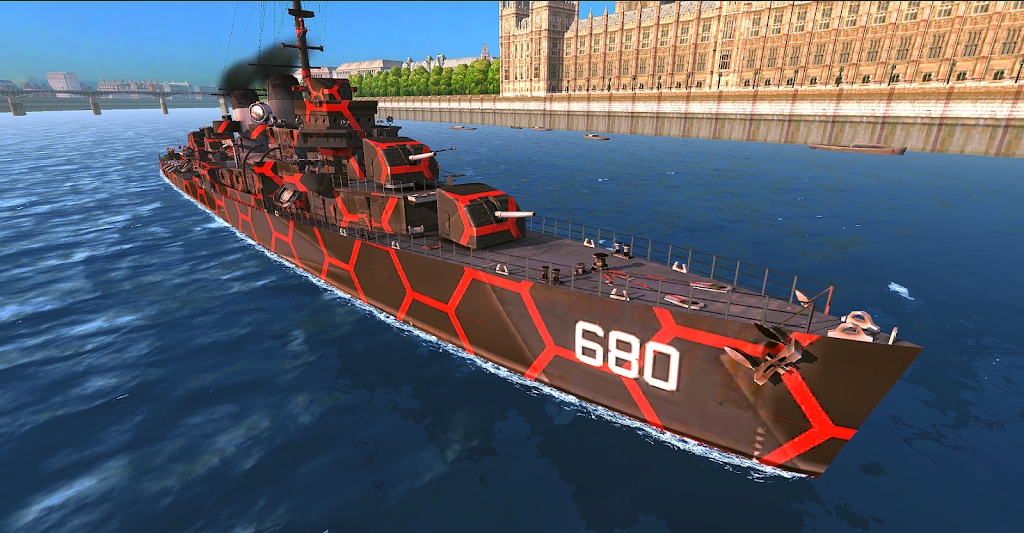 戰(zhàn)艦激斗官方版