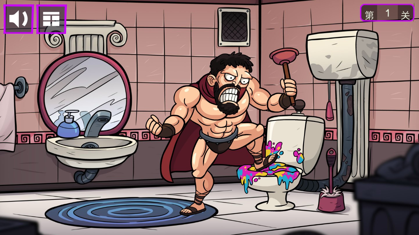 史上最賤小游戲《Troll Toilet Quest》