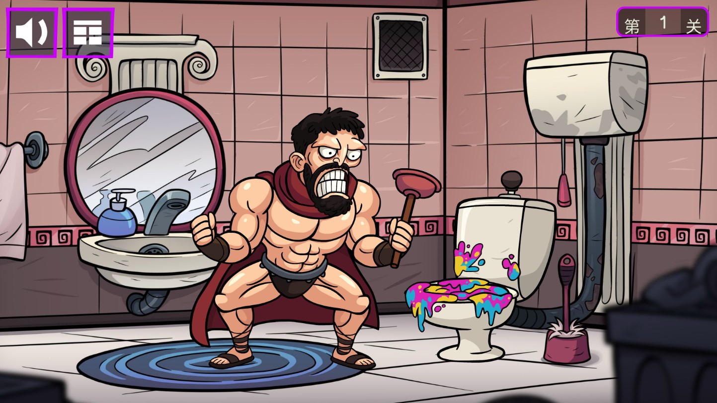 史上最賤小游戲《Troll Toilet Quest》