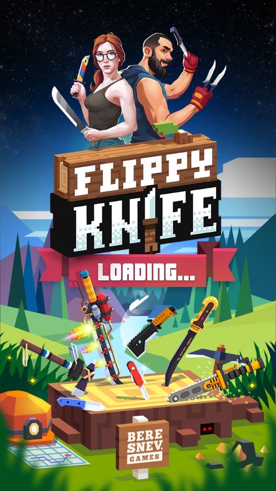 Flippy Knife飛刀大師無限版