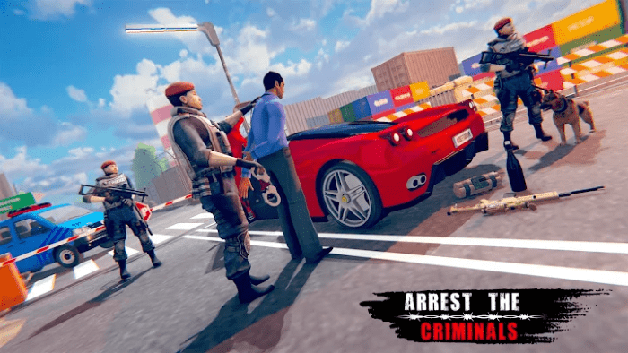 邊境巡邏警察模擬器安卓版