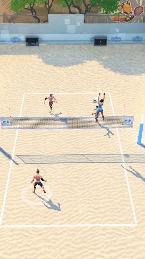 《Volley Clash凌空沖撞排球游戲更新版》