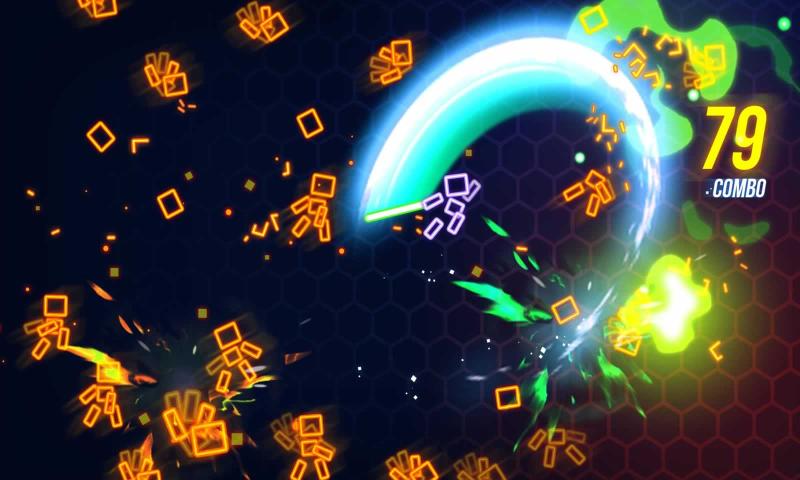 NinjaSlice霓虹火柴人戰(zhàn)斗版