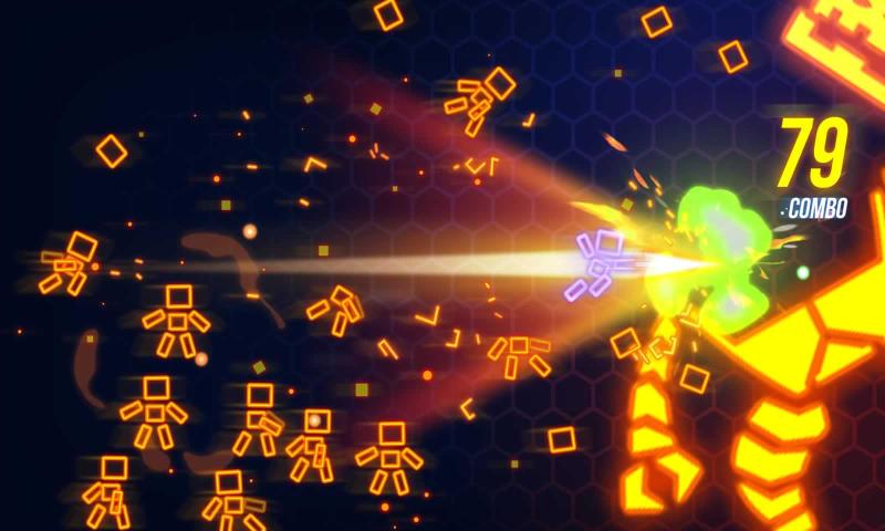 NinjaSlice霓虹火柴人戰(zhàn)斗版
