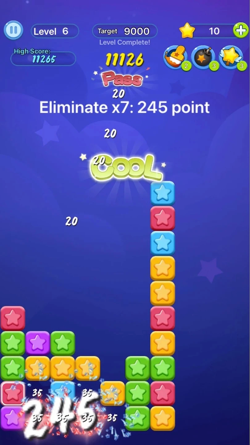 消滅星星2024新版(TapStar)
