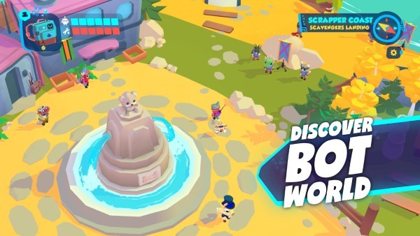 Botworld冒險安卓版