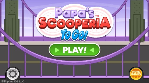 Papa老爹冰淇淋店HD版