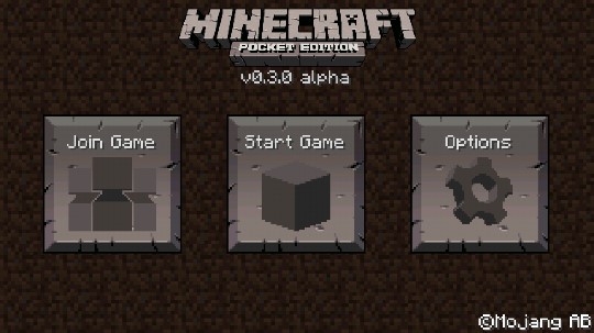 Minecraft Pocket Edition 0.3.0舊版本