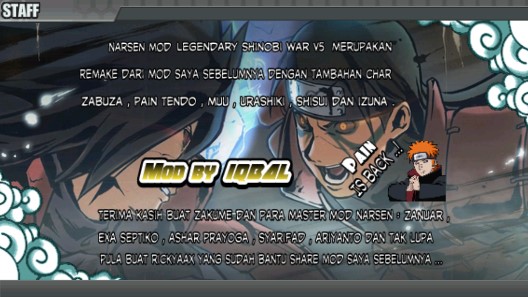 火影戰(zhàn)記：傳奇戰(zhàn)爭模組版