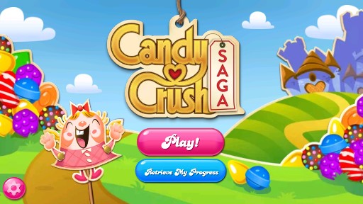 Candy Crush Saga破解版本