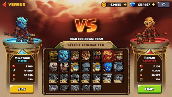 BrawlFighter超級(jí)勇士官方版