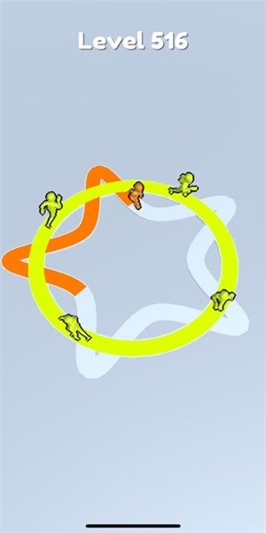 粉刷跑道3D游戲手機(jī)版