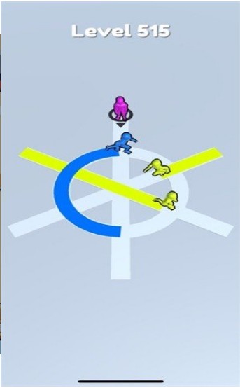 粉刷跑道3D游戲手機(jī)版