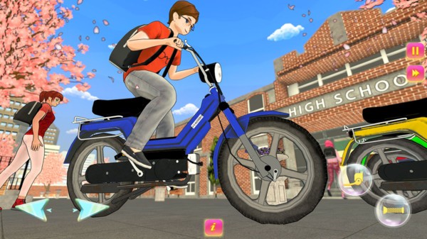 校園游戲櫻花戀