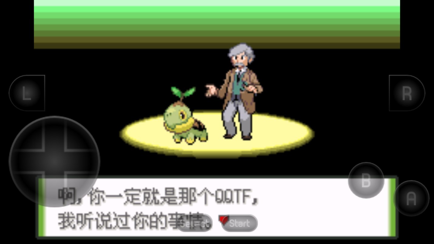 口袋妖怪釉色漢化版版