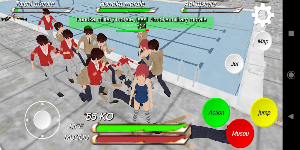 無雙校園模擬器官方版