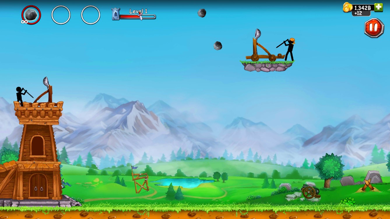 火柴人守衛(wèi)城堡2破解版