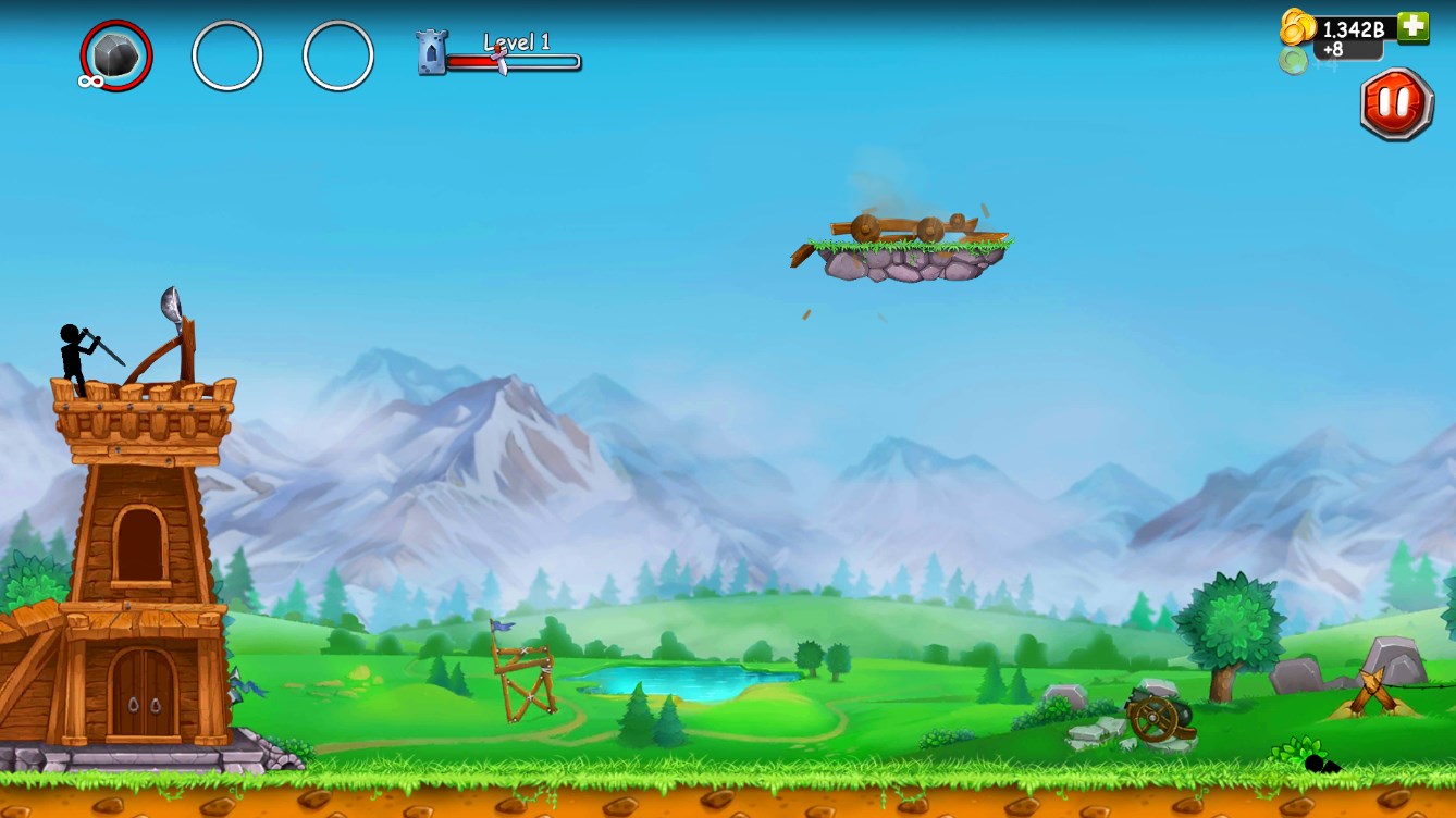 火柴人守衛(wèi)城堡2破解版