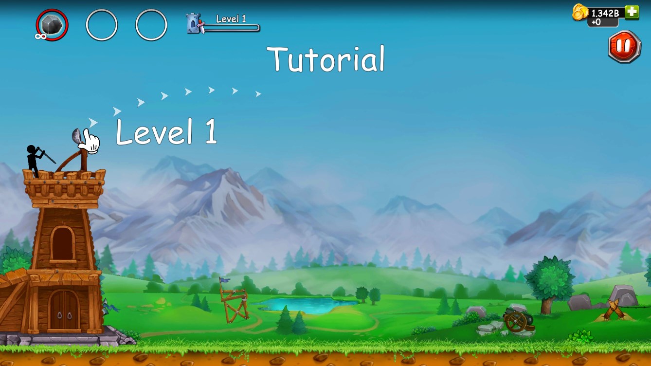 火柴人守衛(wèi)城堡2破解版