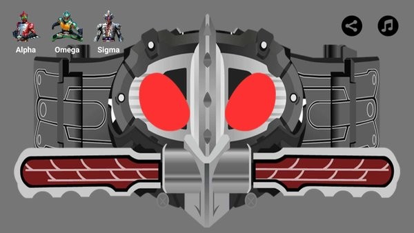 Amazons Belt假面騎士亞馬遜變身器模擬器手機(jī)版版