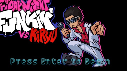 Friday Night Funkin桐生一馬Mod版