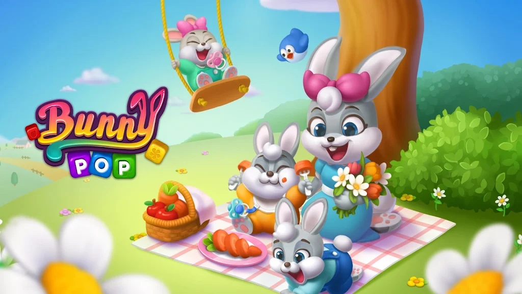 Bunny Pop兔子消消樂(lè)正式版