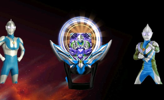 奧特曼英雄融合游戲官方版