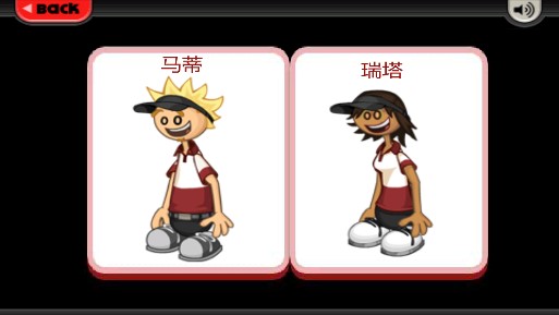 老爹漢堡店中文版翻譯