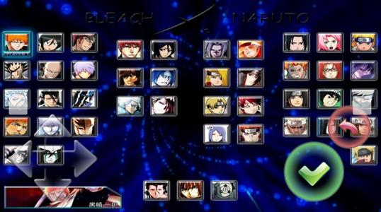 死神 vs 火影絆 3.6 官方版