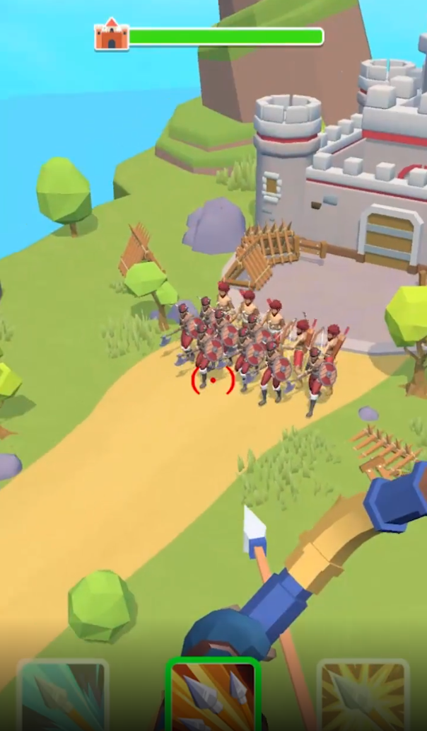 城堡弓箭手安卓版