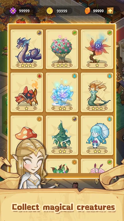 Idle Magic School魔法學校官方版
