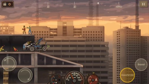 戰(zhàn)車撞僵尸2官方版