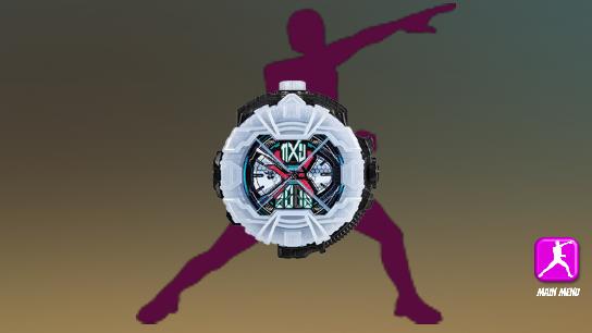 All DX變身腰帶手機版