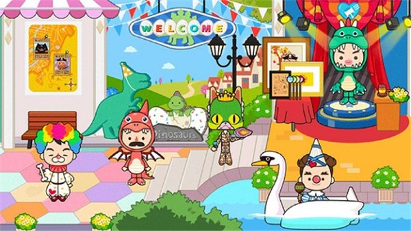 米加城堡公寓樂園完整版
