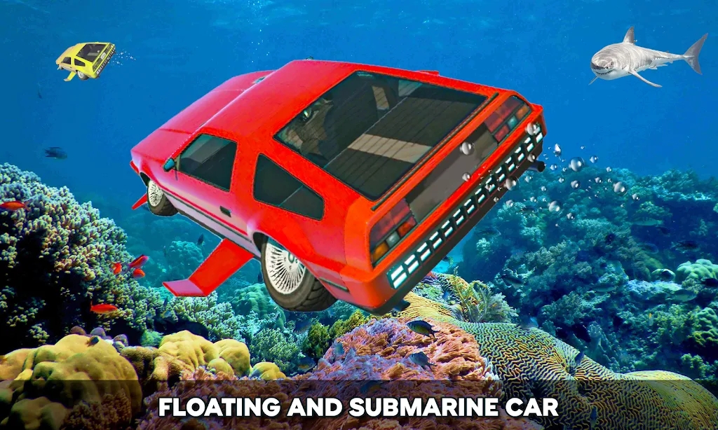浮動(dòng)水下汽車模擬器