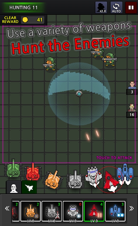 GrowZombies官方版(合并僵尸)