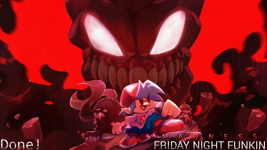Friday Night Funkin暴力迪小丑模組版