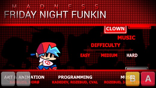 Friday Night Funkin暴力迪小丑模組版