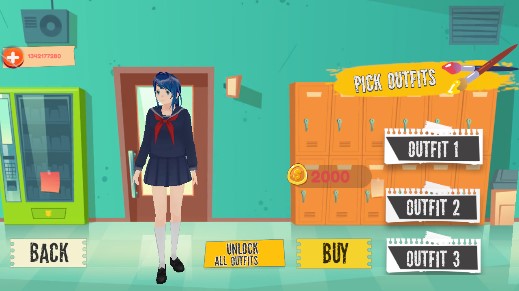 壞女孩高中模擬器金幣版