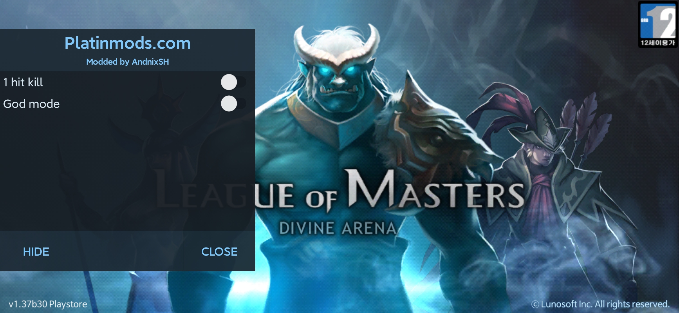 League of Masters大師聯(lián)盟3v3修改版