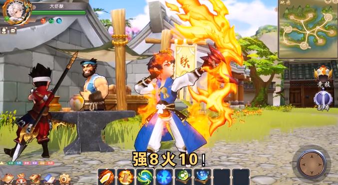 刀劍斗江湖官方正版紅包版