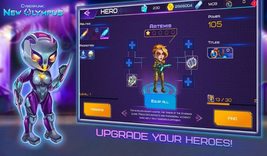 Installer Cyberpunk：賽博朋克新奧林巴斯安卓版本