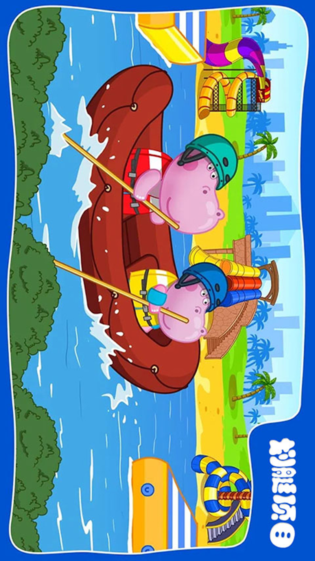 佩奇小鎮(zhèn)水上樂園完整版