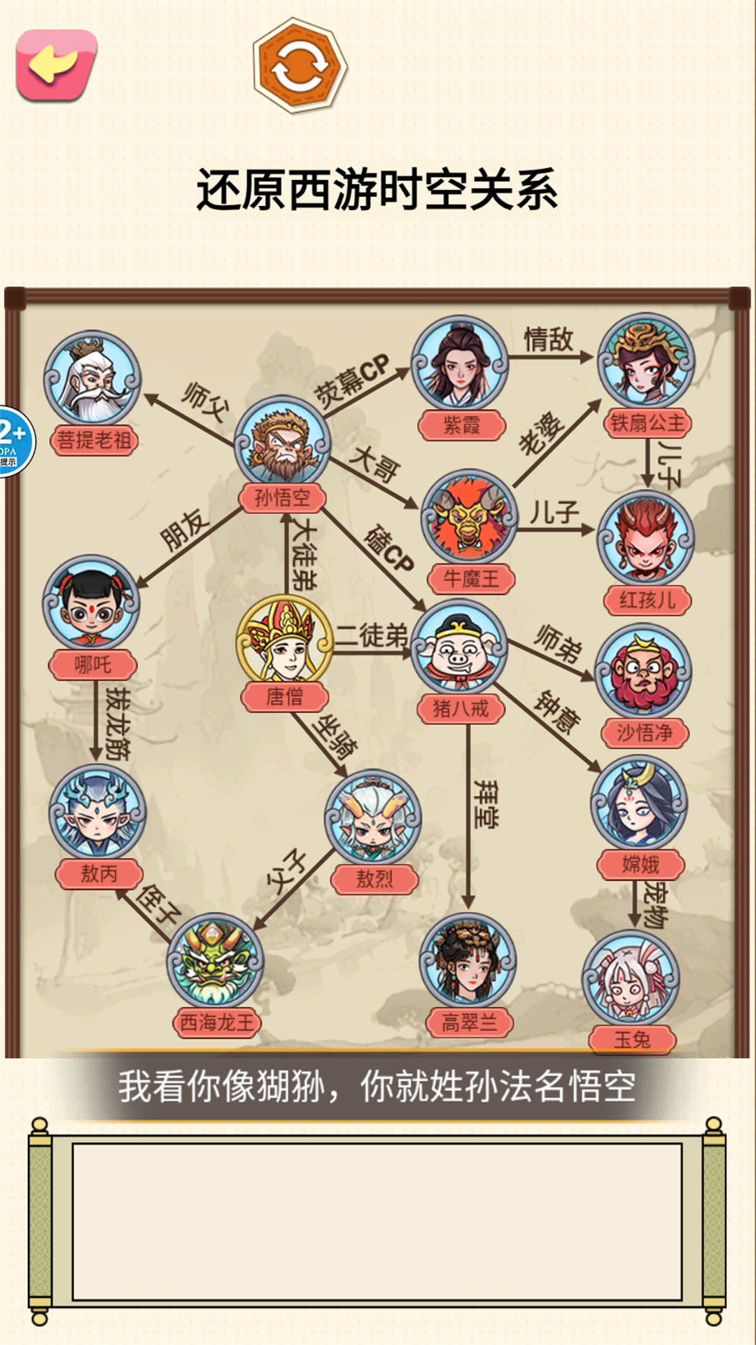 人物關(guān)系還原手游最新版