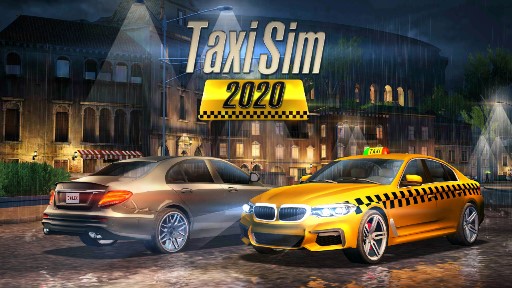 出租車模擬2020破解版中文版