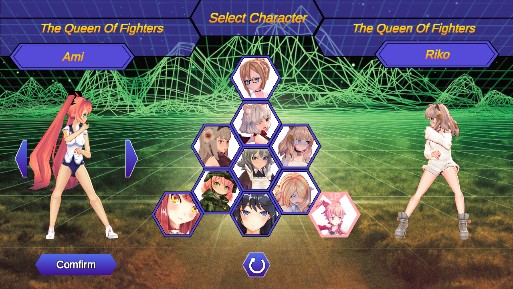 QueenOfFighters格斗女皇手游安卓版