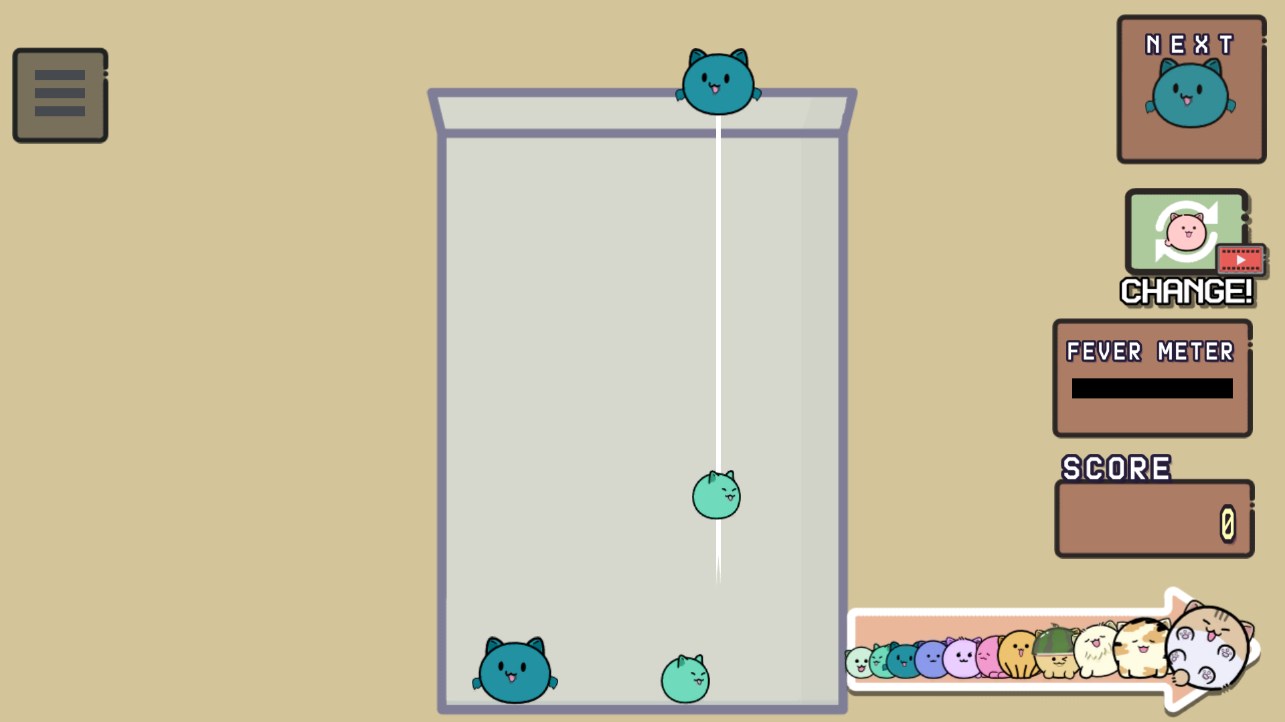 貓咪掉落游戲正版