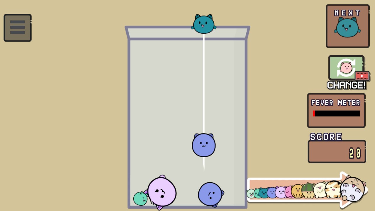 貓咪掉落游戲正版