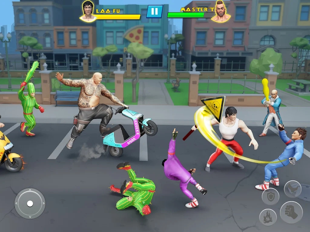 Street Rumble: 空手道戰(zhàn)斗官方版